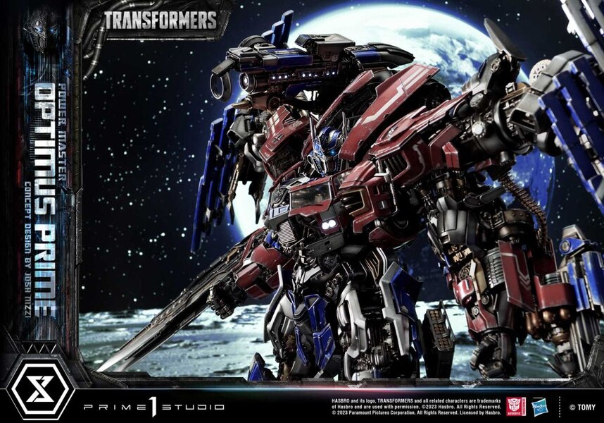 Prime 1 Studio MMTFM 36 Powermaster Optimus Prime  (52 of 110)